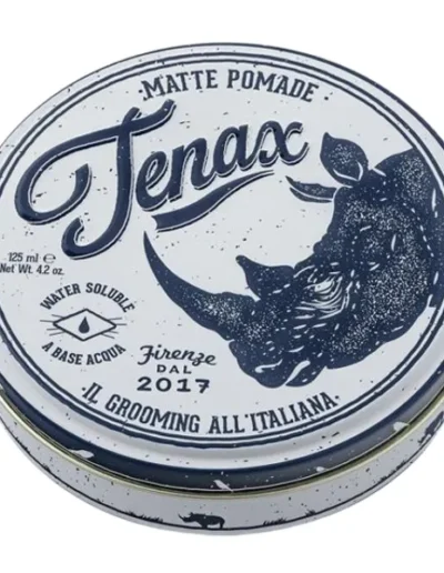 Tenax – Pommade Matte Blanche – 125ML